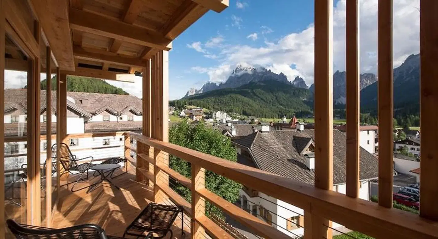 Berghotel - Sexten Terrasse
