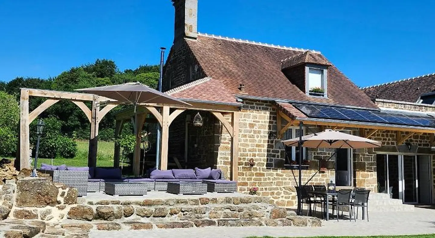 Chambres d'Hotes La Brocherie Terrasse