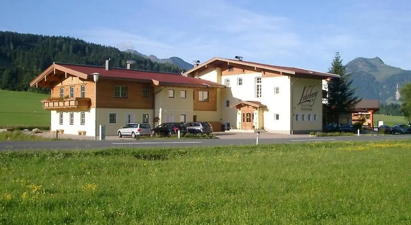 Romantik Pension Lehrberg EXTERIOR