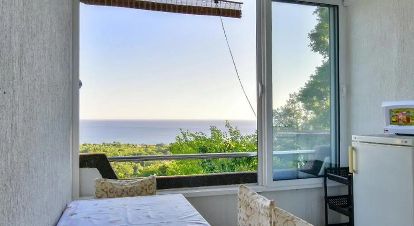 Pataki Guesthouse Terrasse