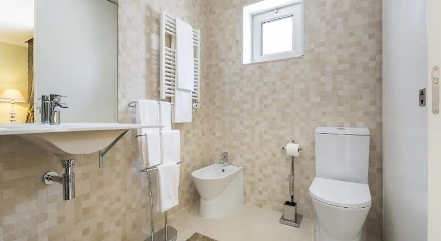 House Barra Beach Badezimmer