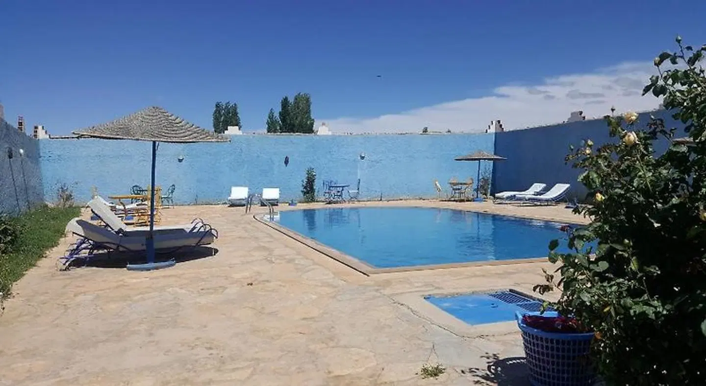 Riad Villa Midelt OUTDOOR_POOL