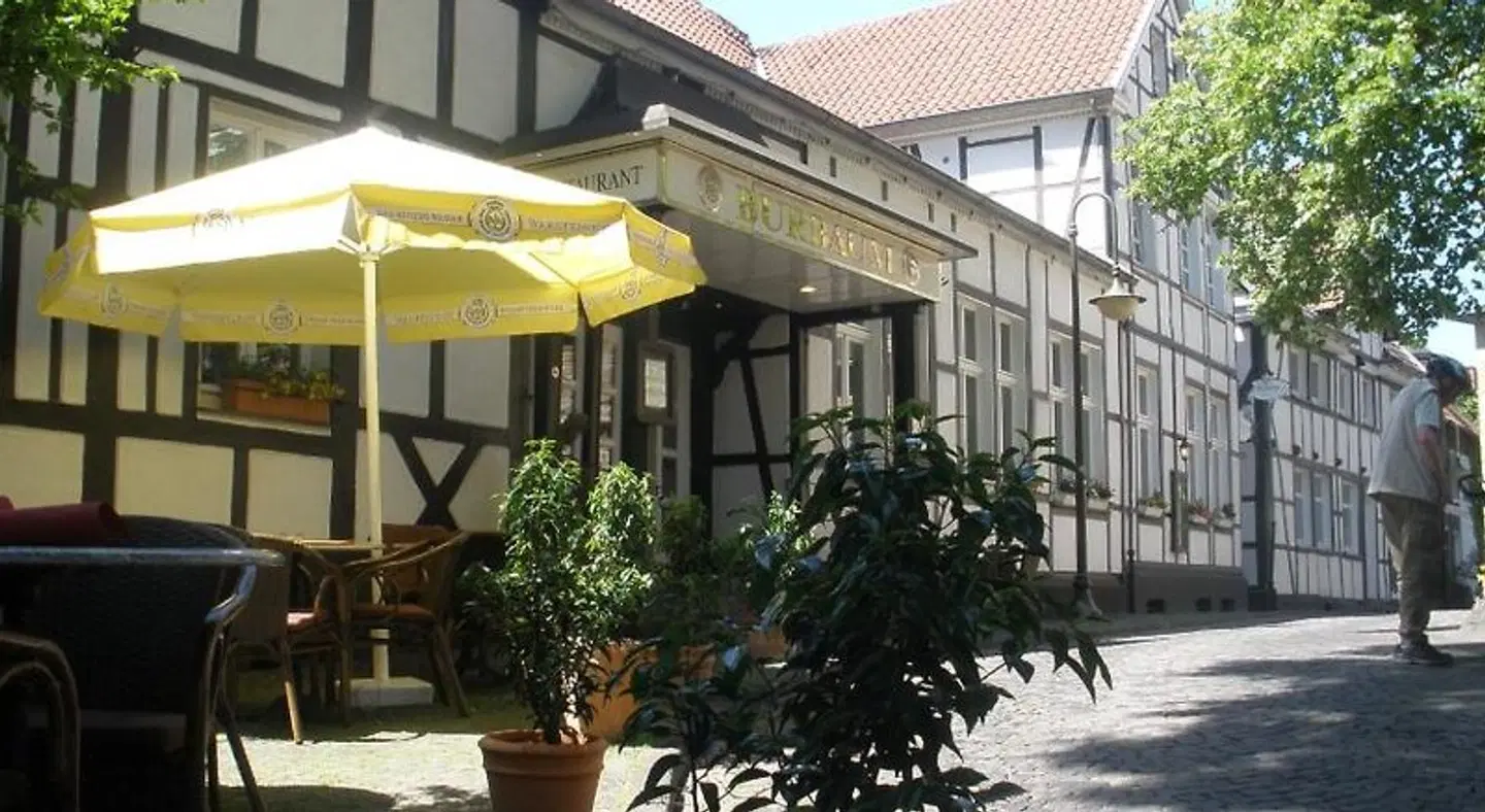 Burbaums Restaurant Hotel Terrasse
