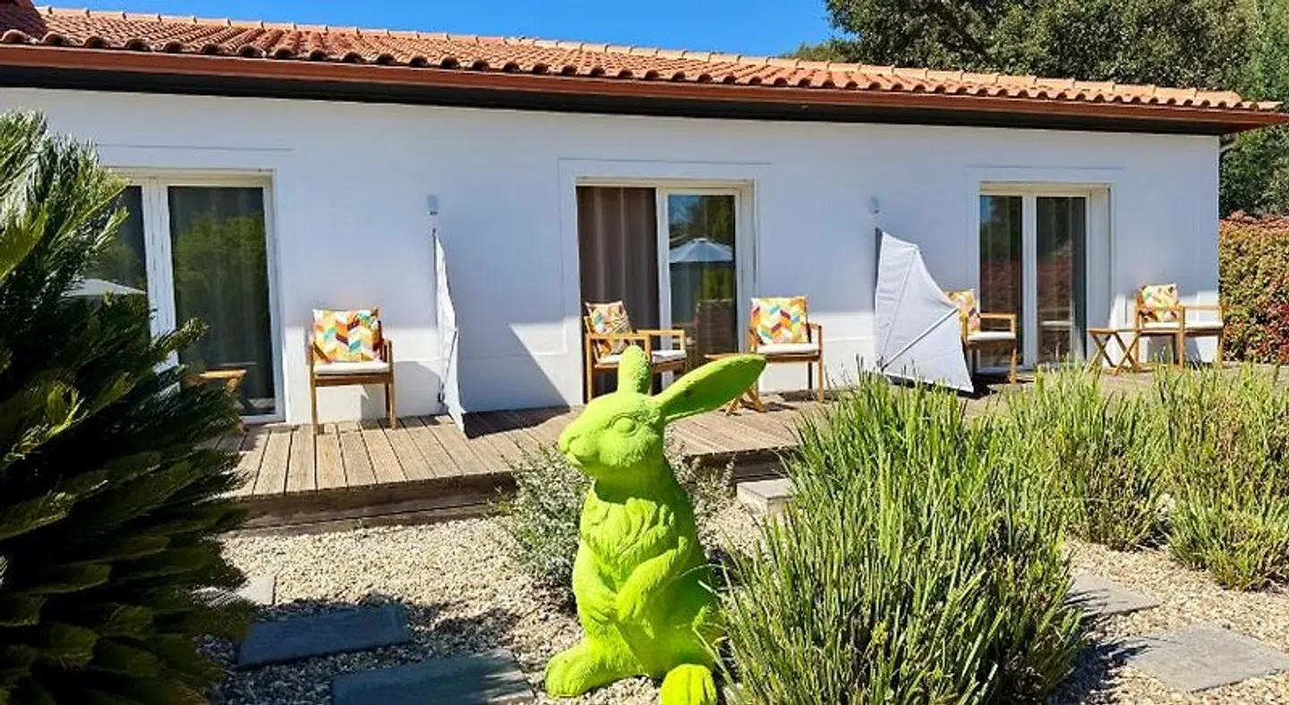 Casa Carvalhal Terrasse