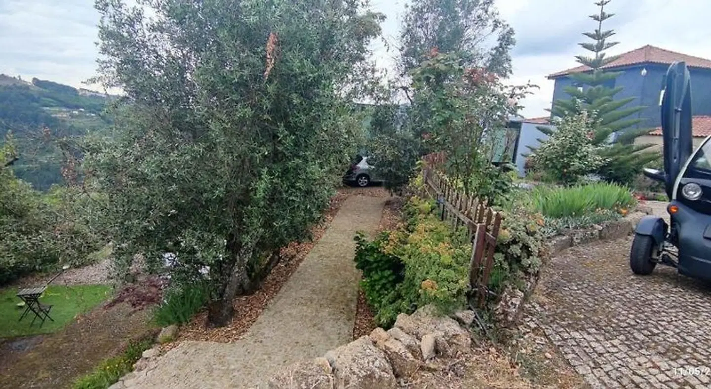 ArsDurium Douro hotel Garten