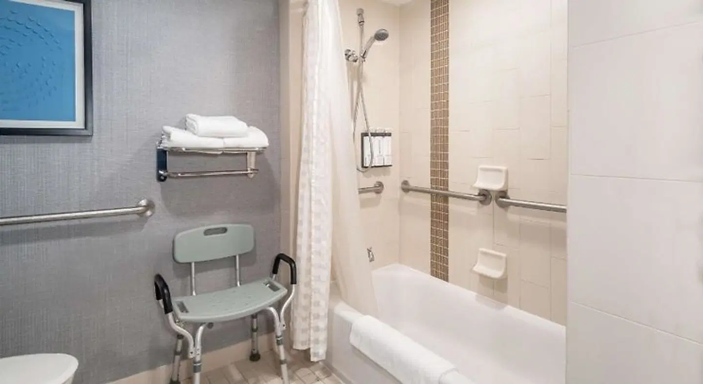 Hyatt Place Mystic Badezimmer