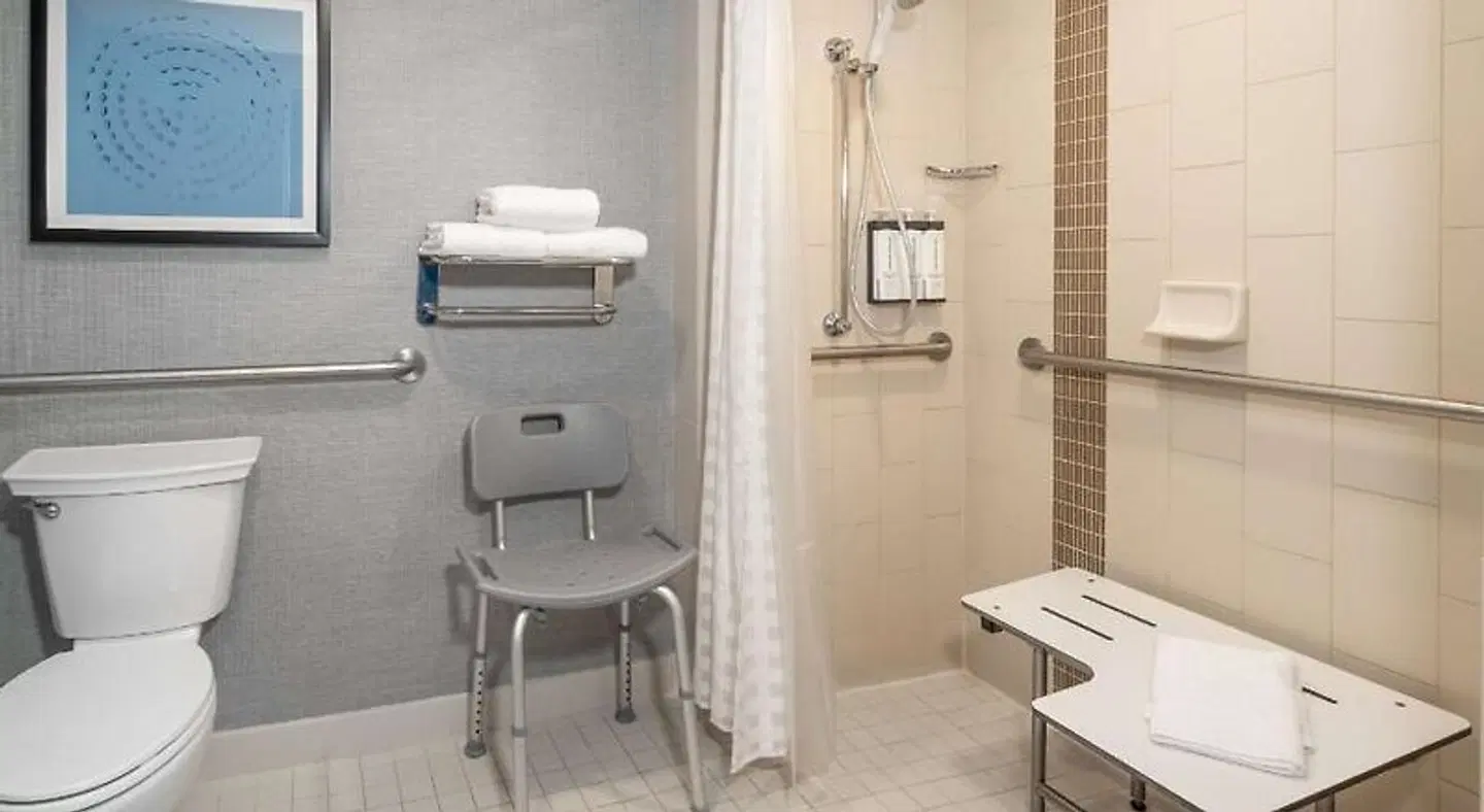 Hyatt Place Mystic Badezimmer