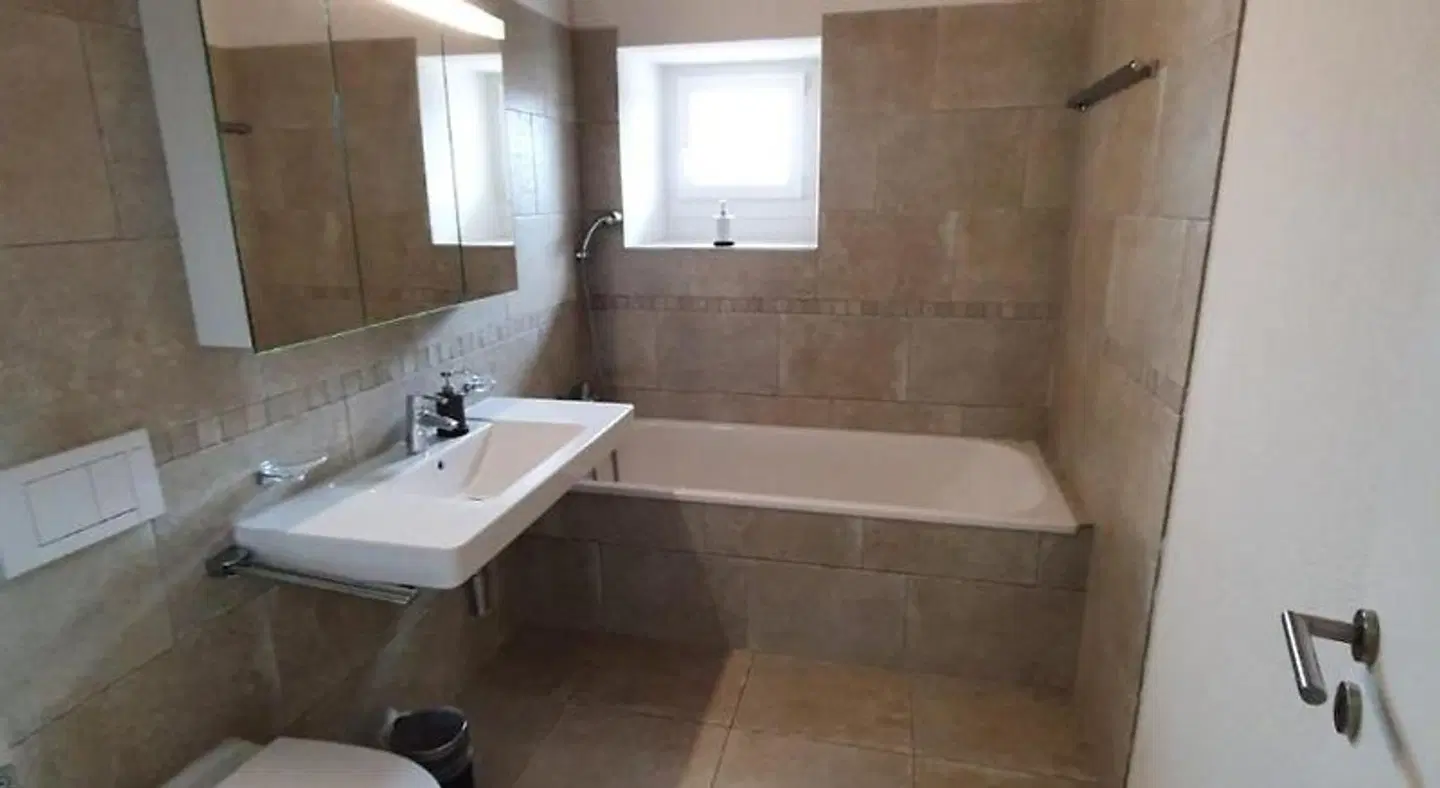 Zum Hirschen Badezimmer