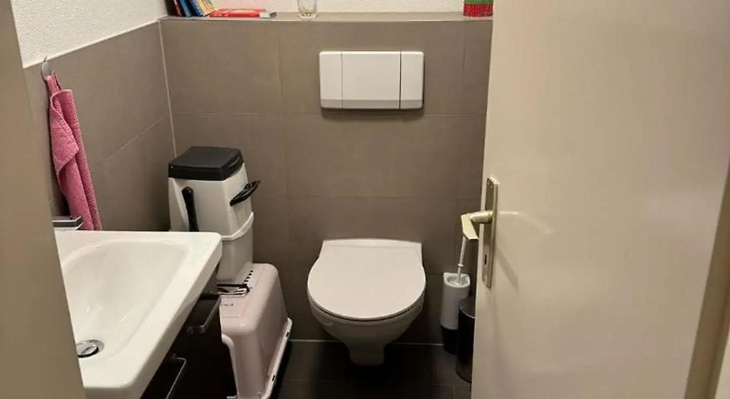 Zum Hirschen Badezimmer
