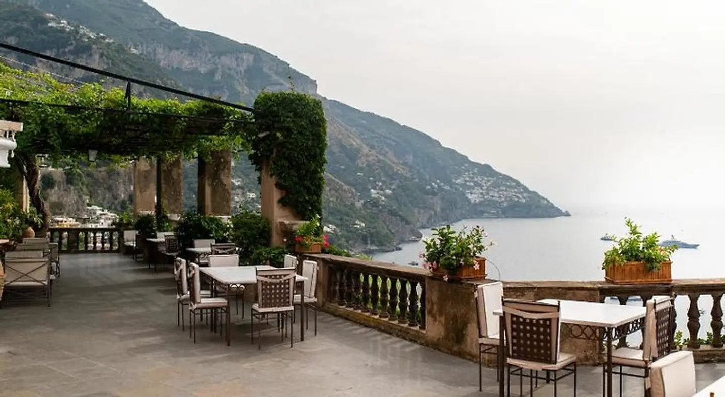 Villa Magia Terrasse