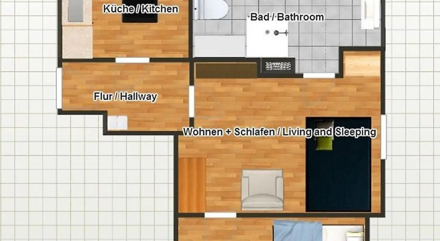 Ferienwohnung Ratisbona Landkarte