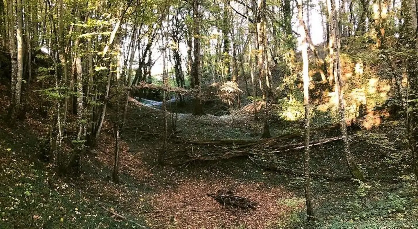 Domaine de l'Ocrerie Garten