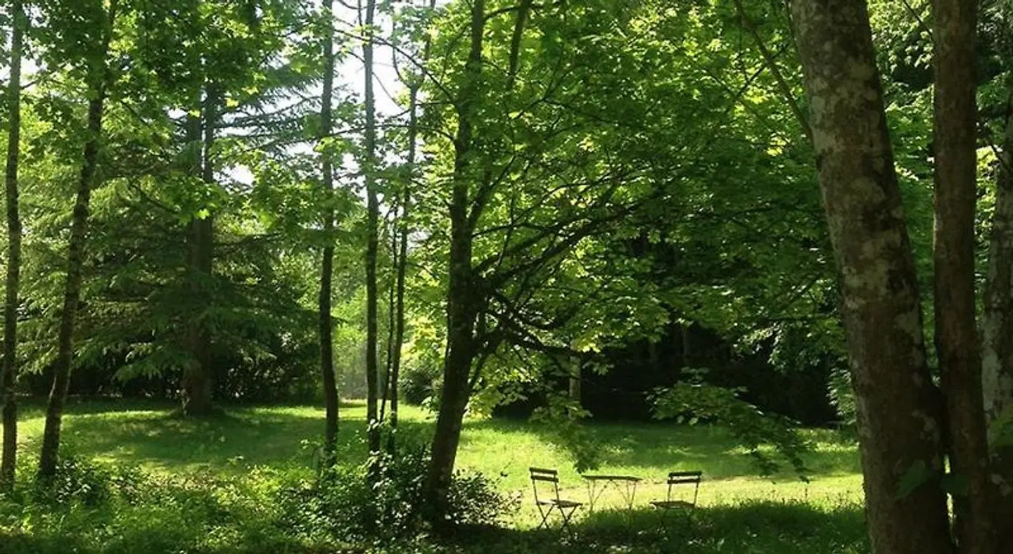 Domaine de l'Ocrerie Garten