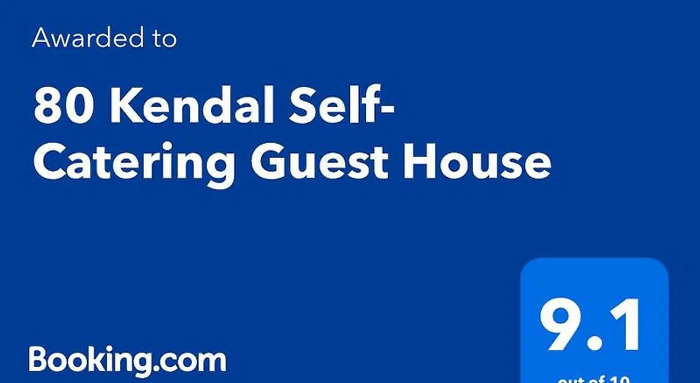 80 Kendal Guest House Landkarte