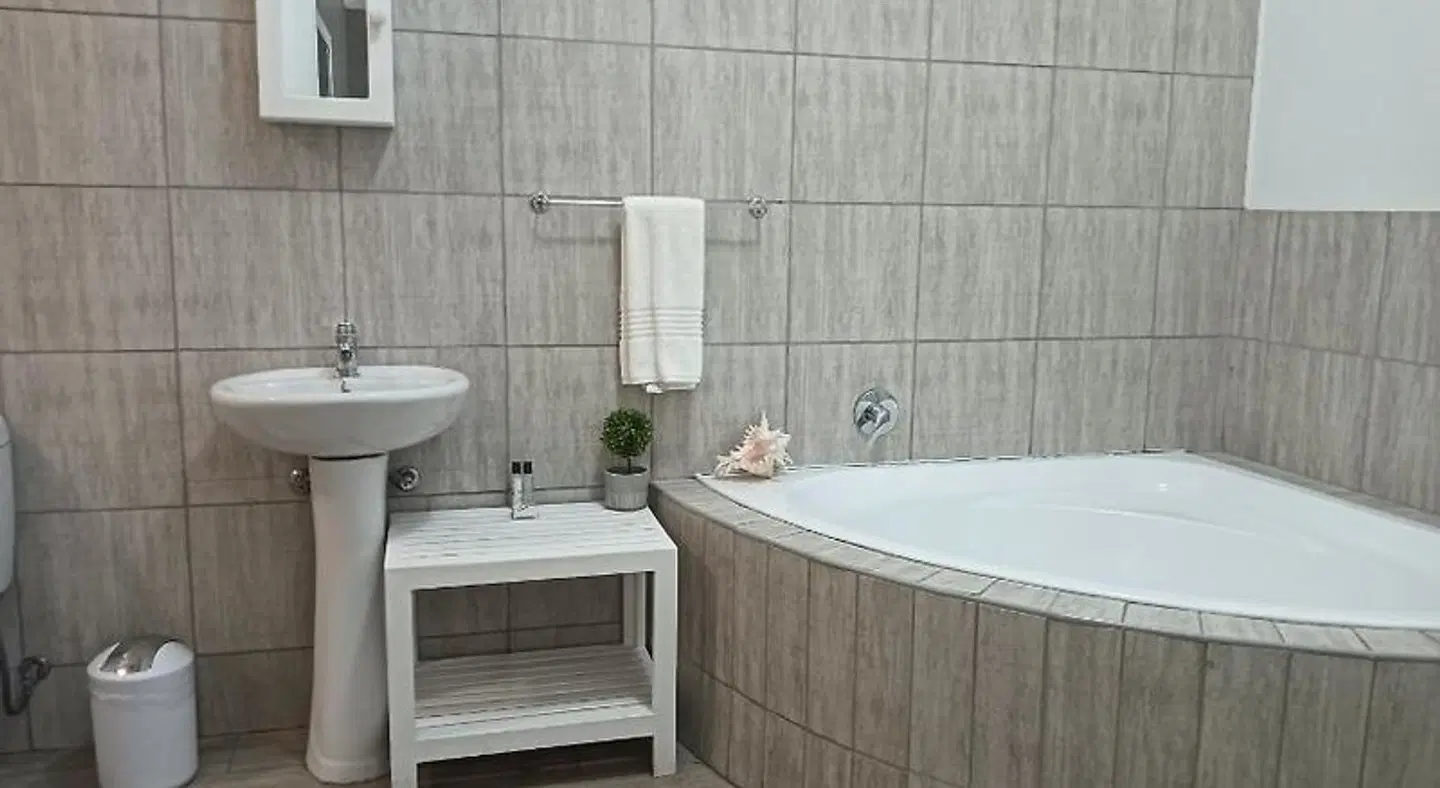Oakwood Lodge Badezimmer