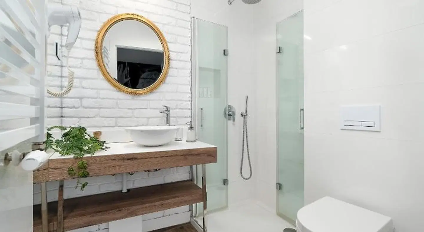 Apartamenty Schoeps Residence Badezimmer