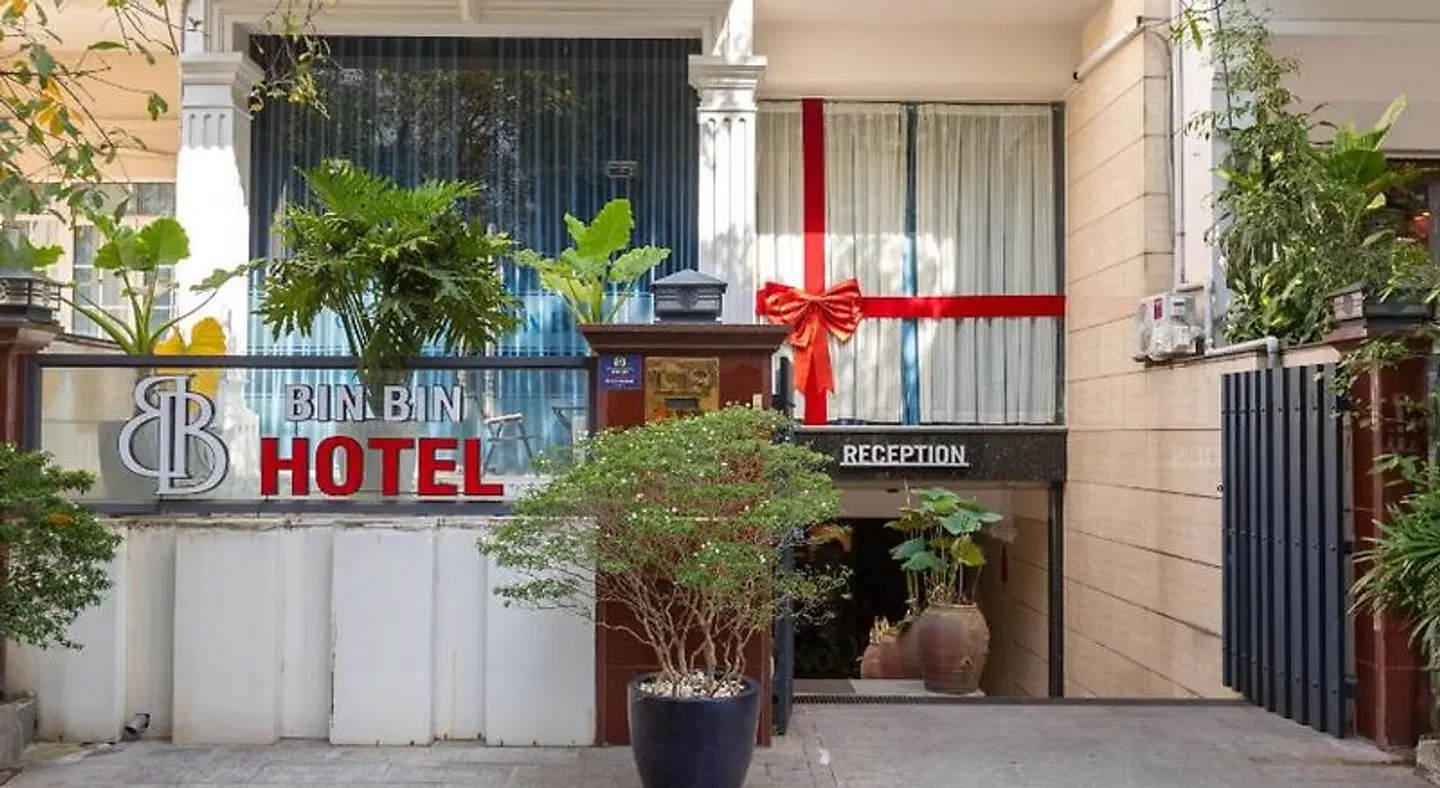 Bin Bin Hotel 2 - Near Him Lam D7 LOUNGE_LOBBY
