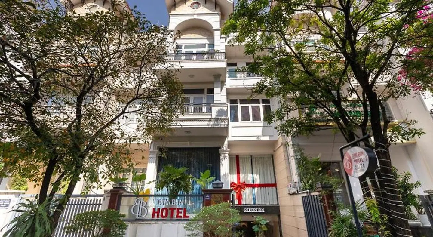Bin Bin Hotel 2 - Near Him Lam D7 EXTERIOR