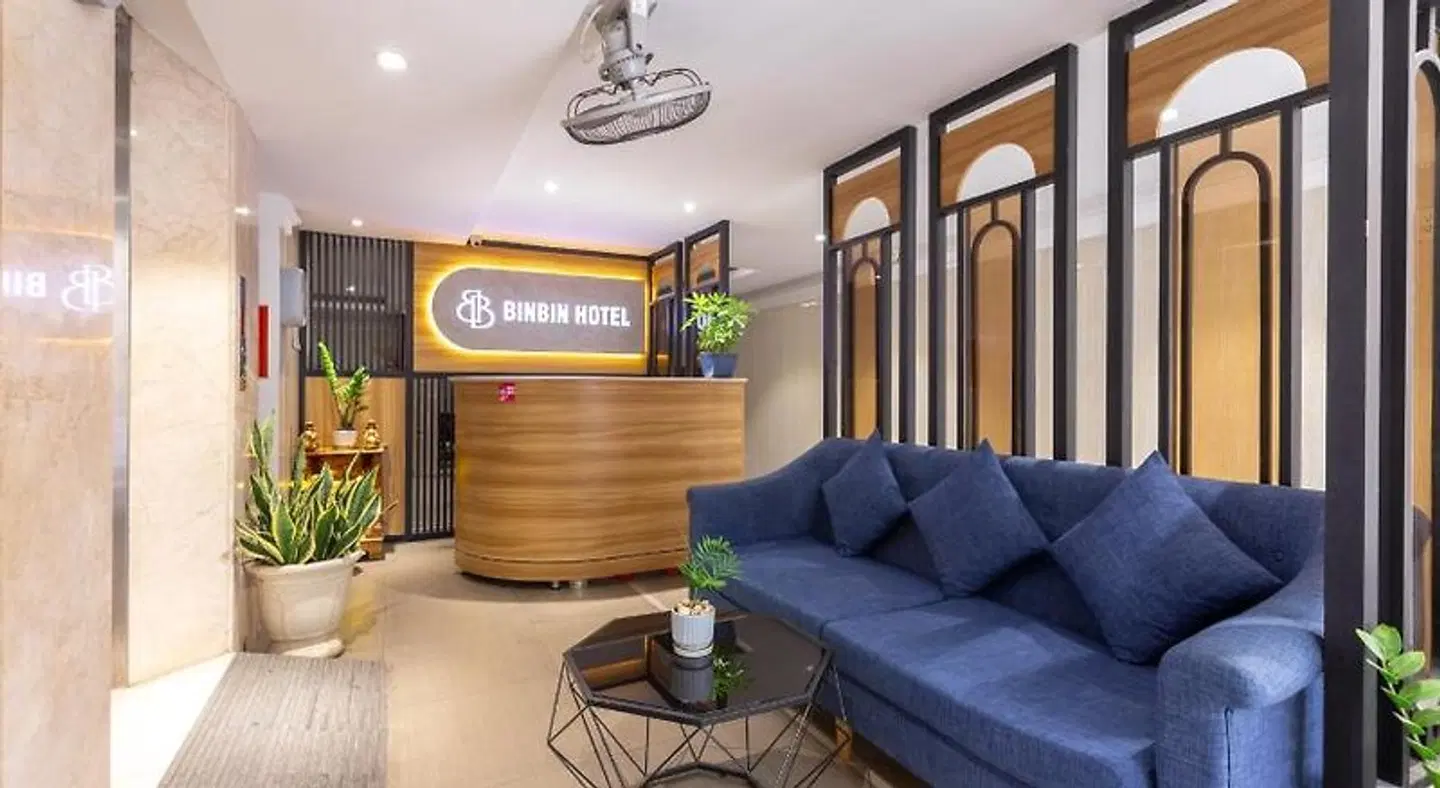 Bin Bin Hotel 2 - Near Him Lam D7 LOUNGE_LOBBY