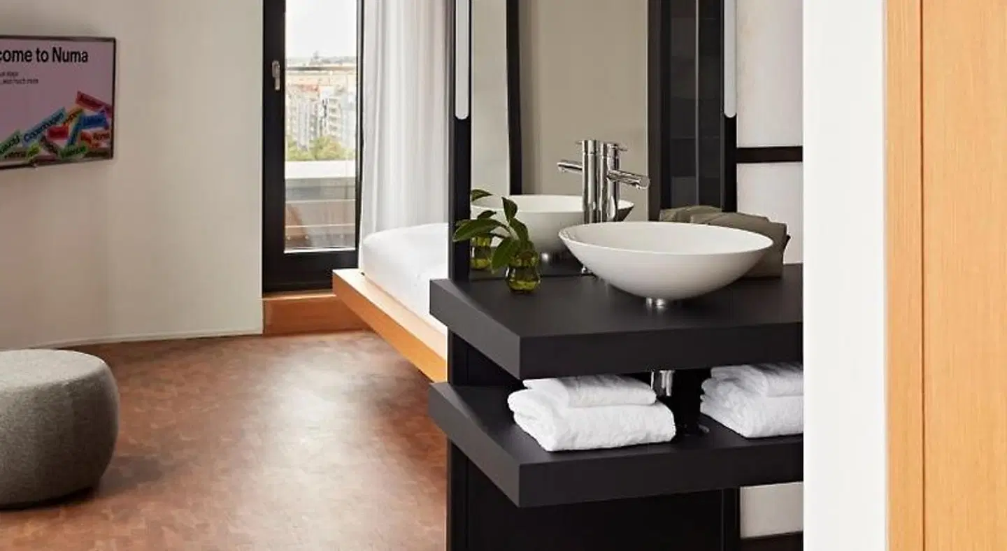 numa | Drift Rooms & Apartments Badezimmer