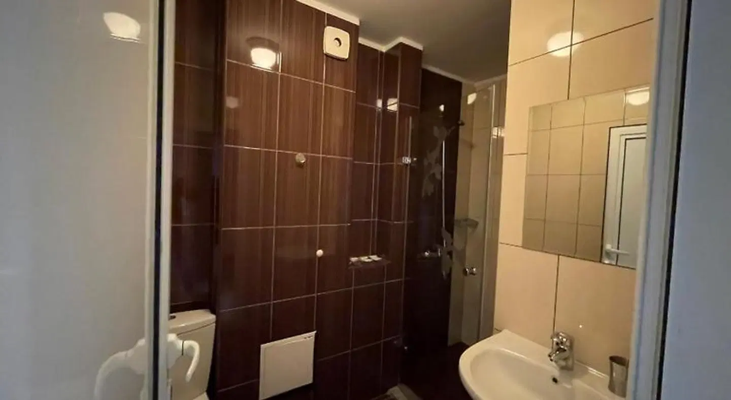 Madrid Hotel Badezimmer