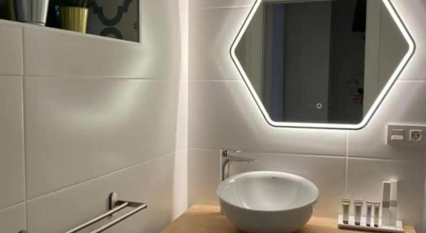 El Hospedaje del Rey Badezimmer