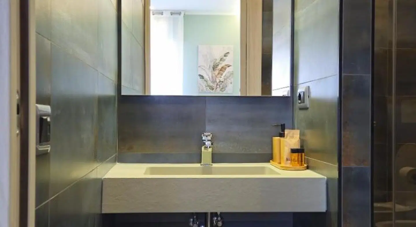 Real Rooms Badezimmer