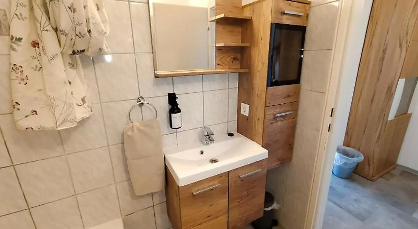 Studio Almwiese Badezimmer