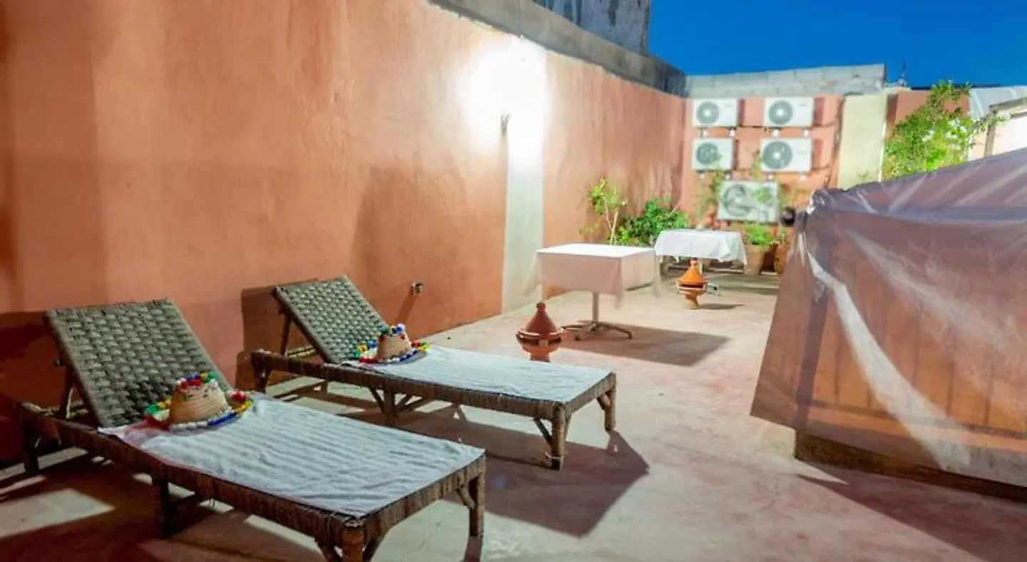 Riad Abjaou Terrasse