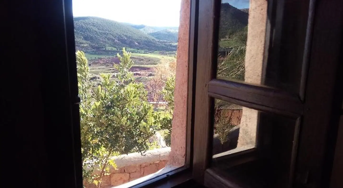 La Kasbah d'Ouzoud Terrasse