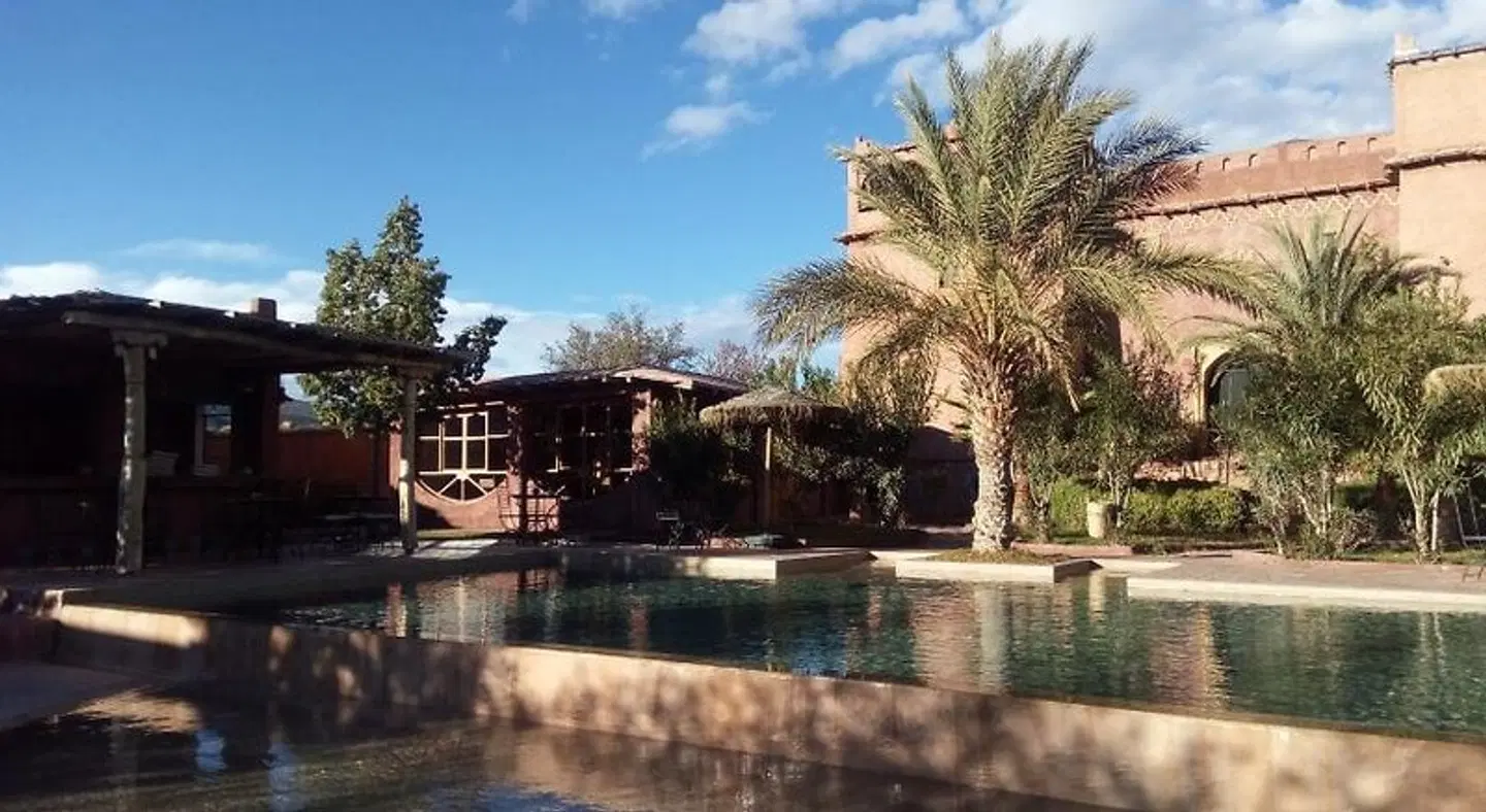 La Kasbah d'Ouzoud OUTDOOR_POOL