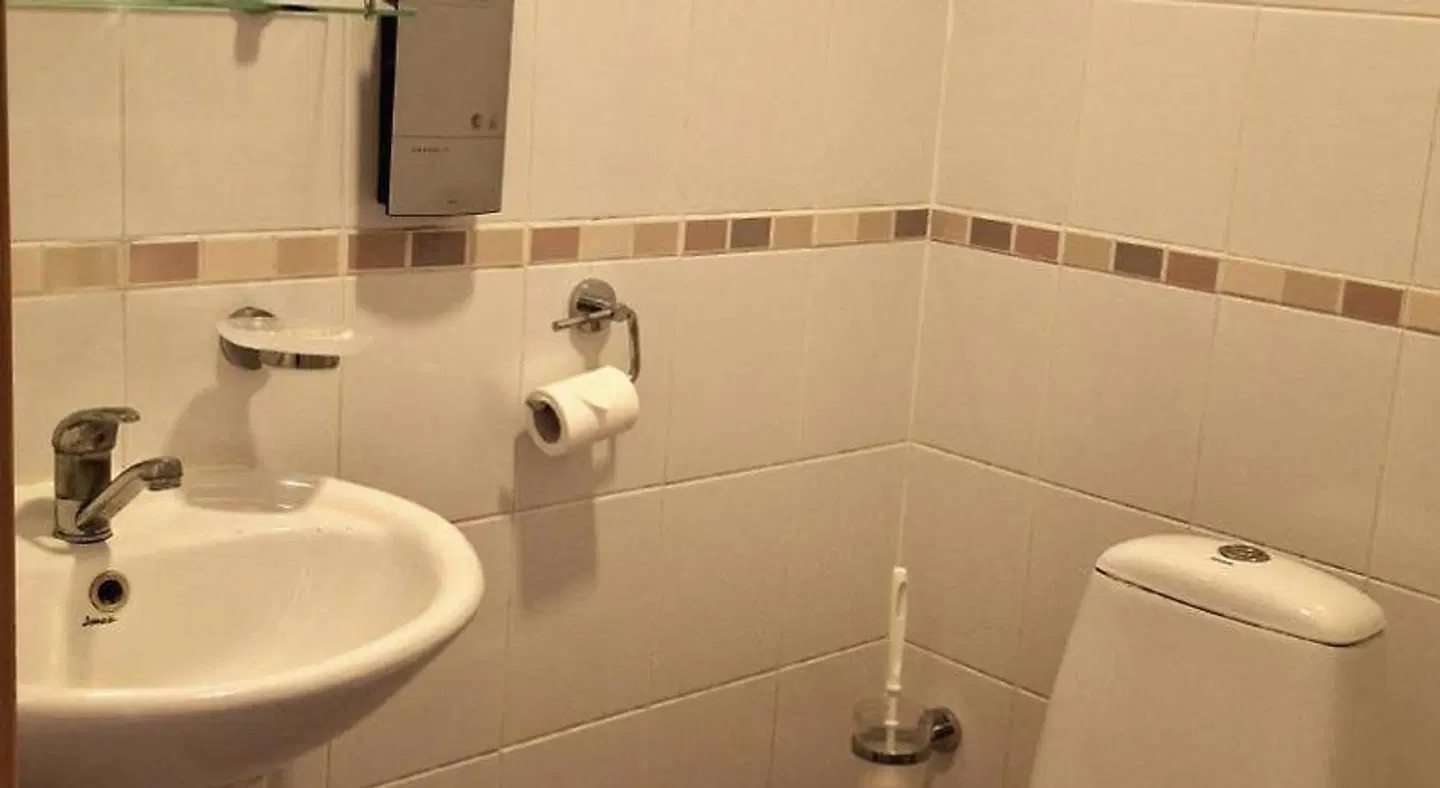 Tukuma Ledus Halle Badezimmer