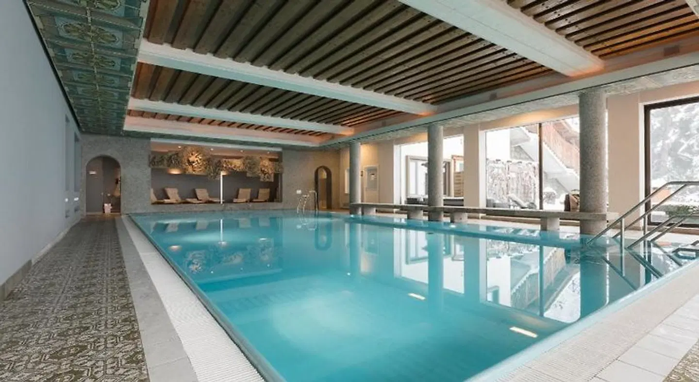 Nationalpark Lodge Großglockner Hallenbad