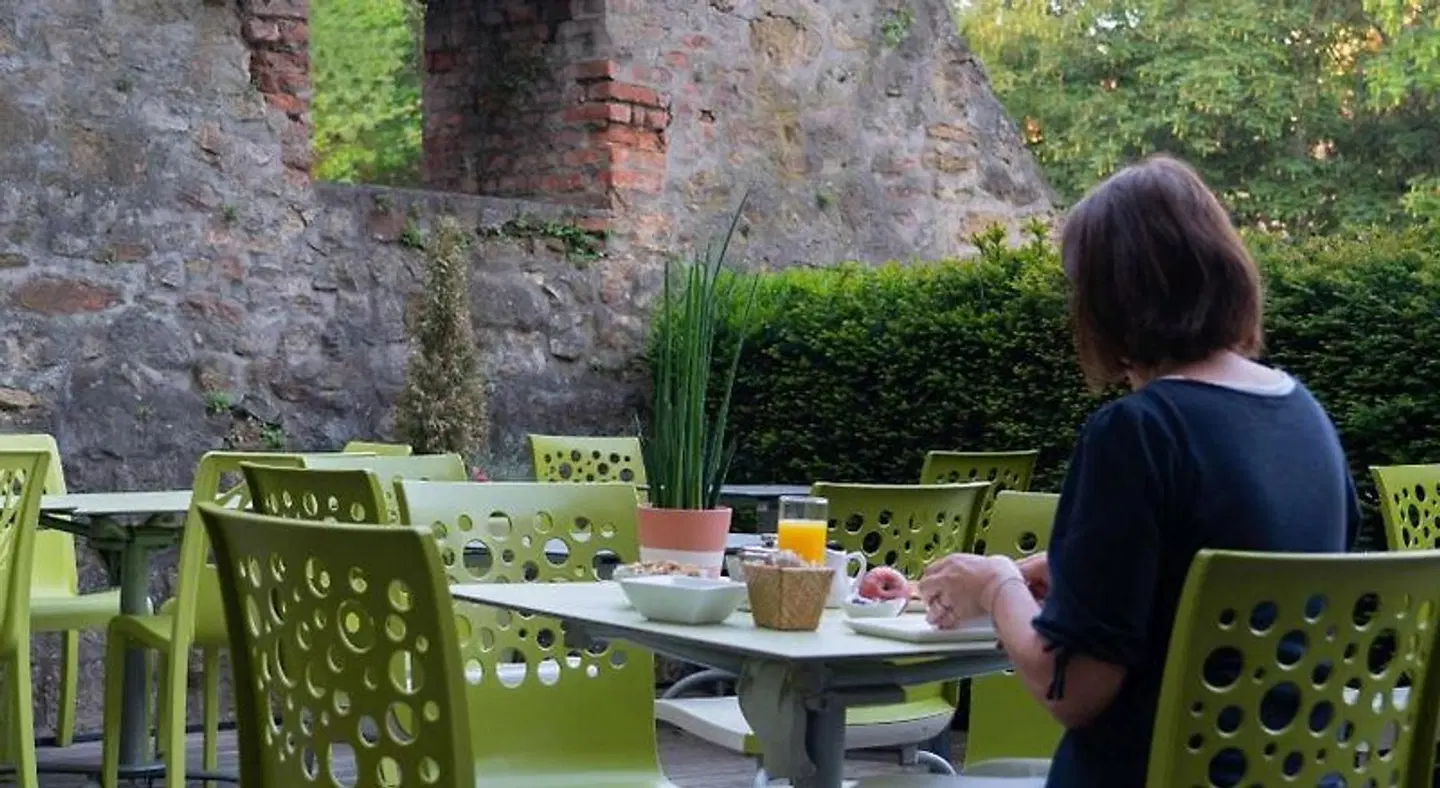 ibis Colmar Centre Garten