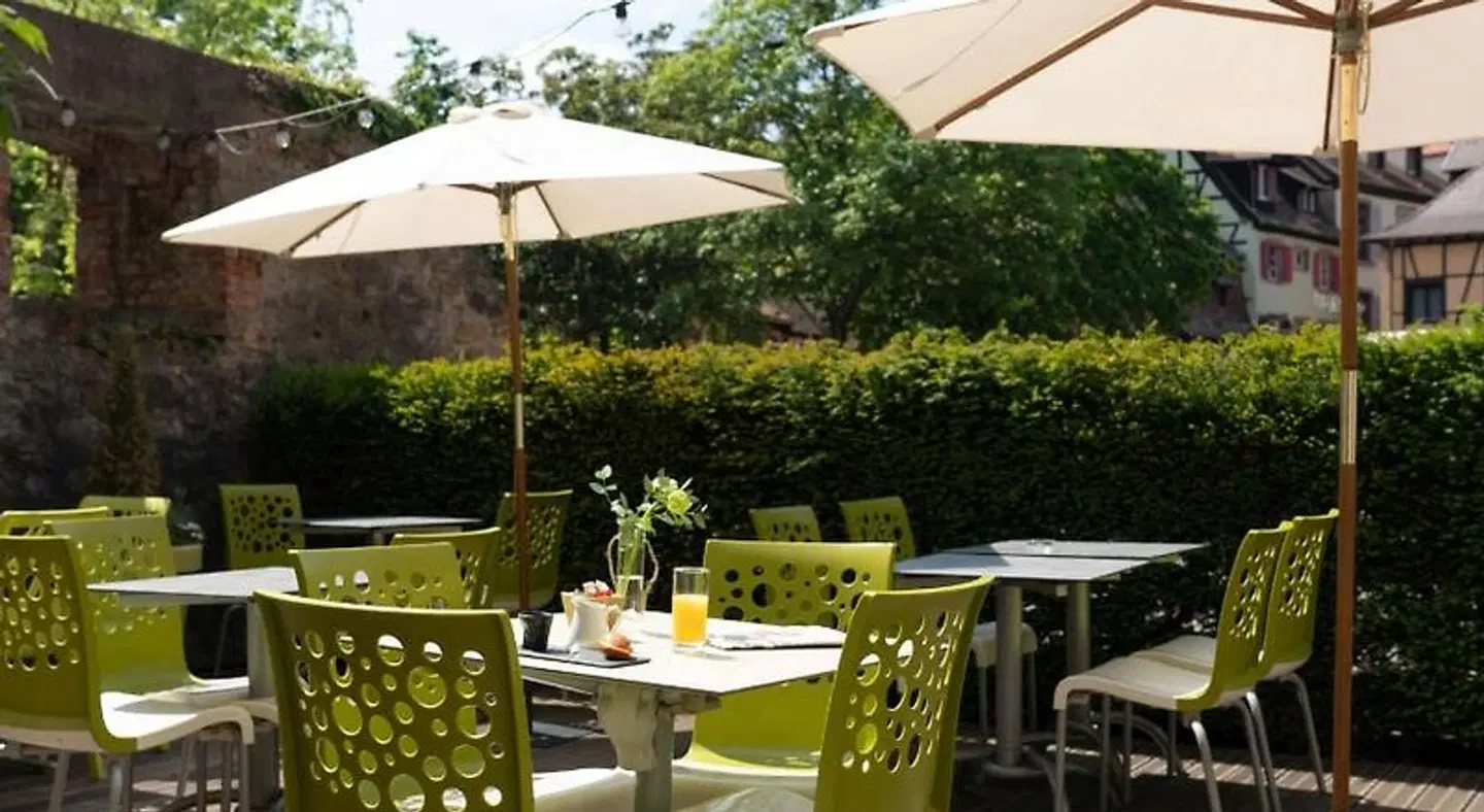 ibis Colmar Centre Terrasse