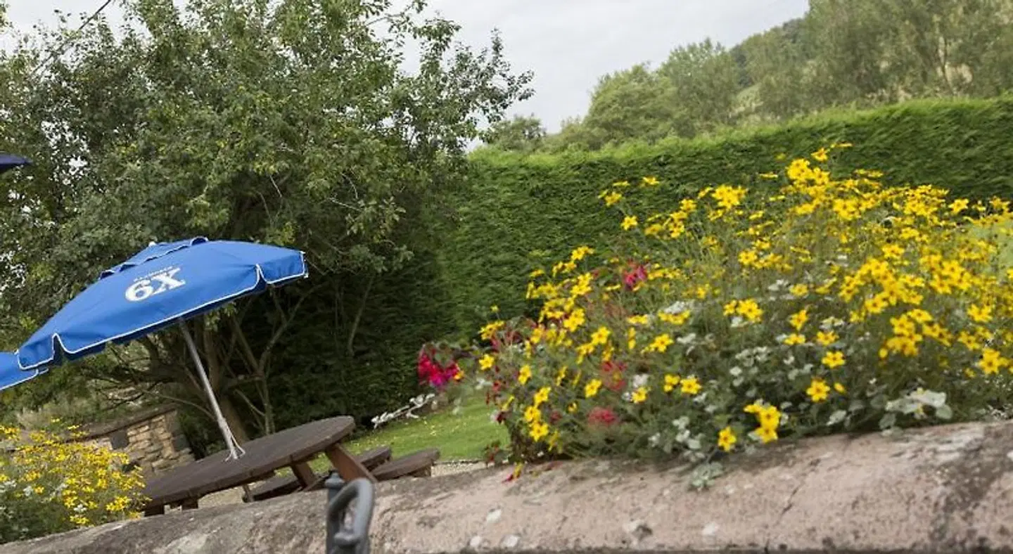 The Colesbourne Inn Garten