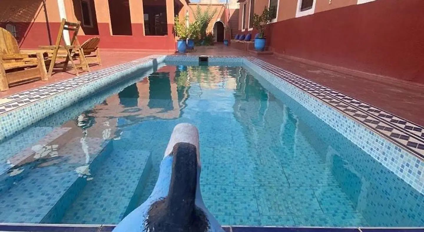 Auberge Ksar Ait Ben Haddou Hallenbad