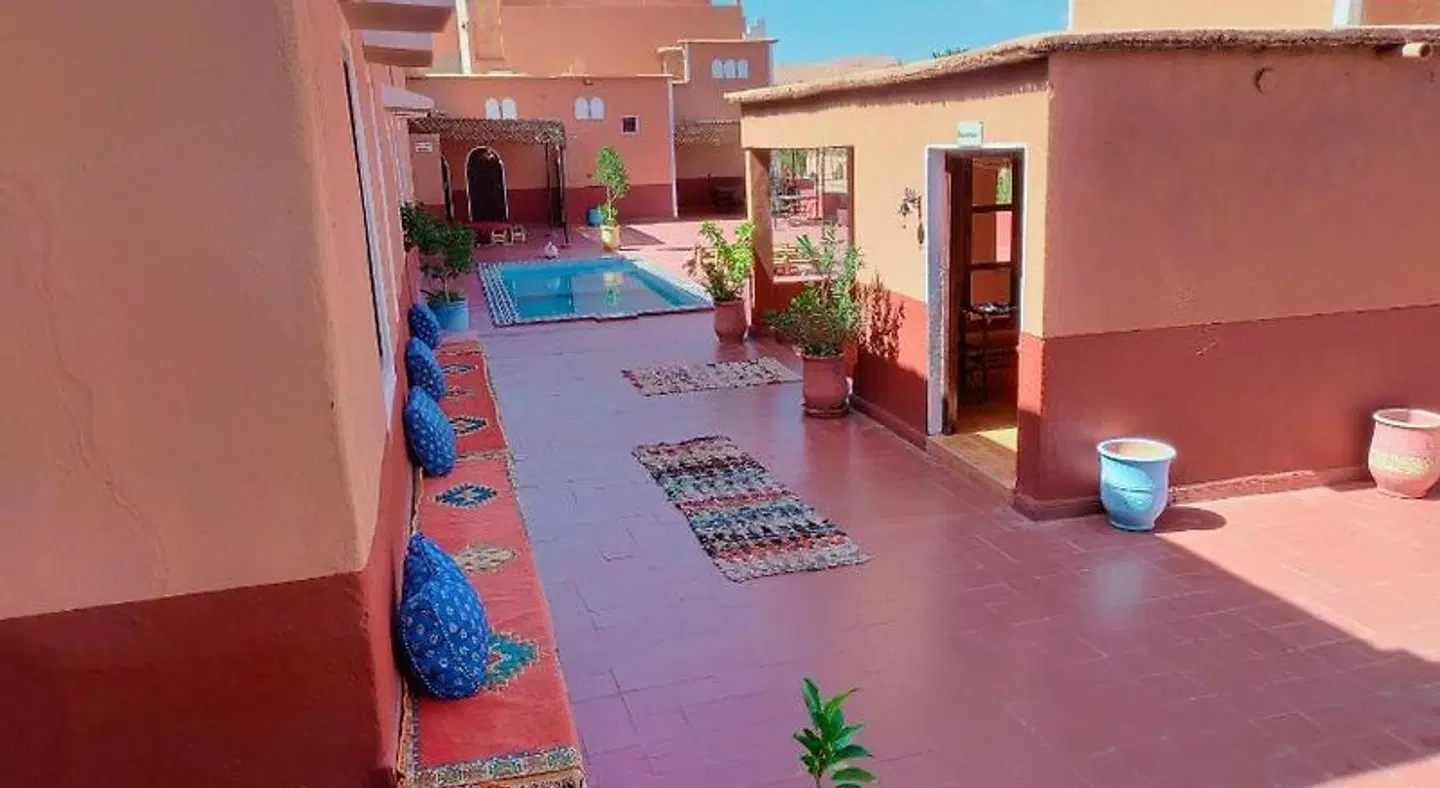 Auberge Ksar Ait Ben Haddou Terrasse