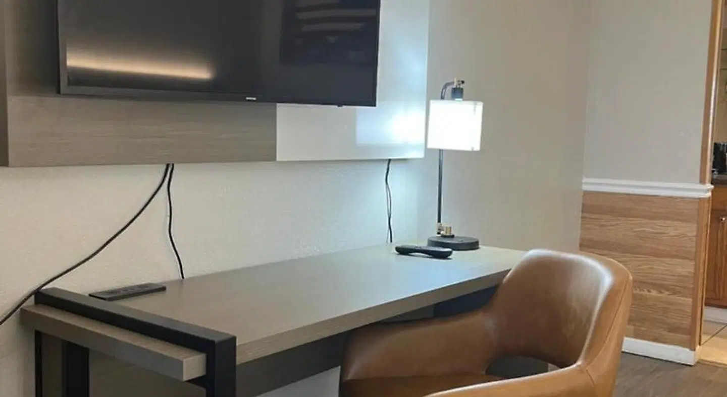 Hallmarc Inn and Suites Badezimmer