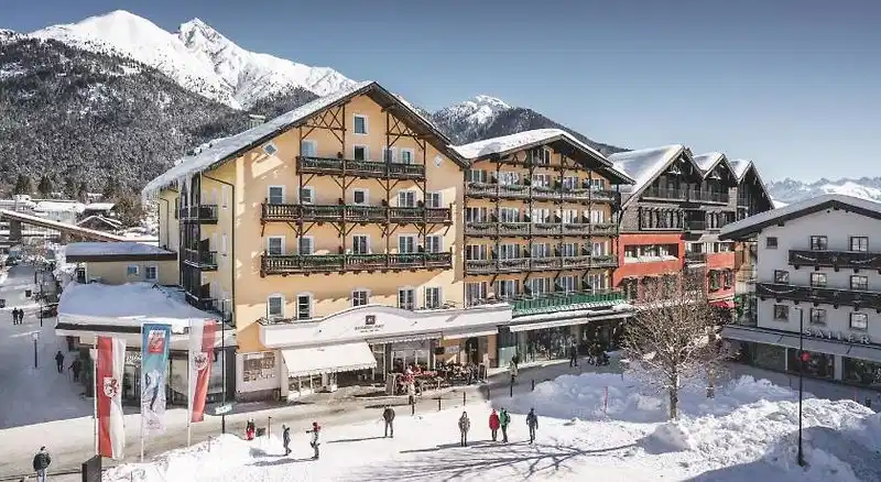 Post Seefeld - Wellnesshotel Tirol – Hotelfoto