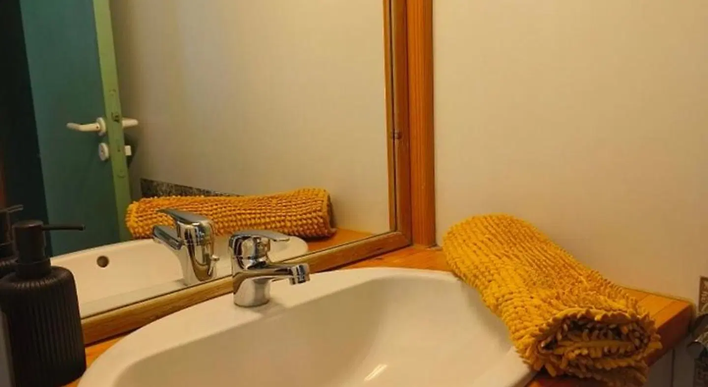 Les Chalets de la Colagne Badezimmer