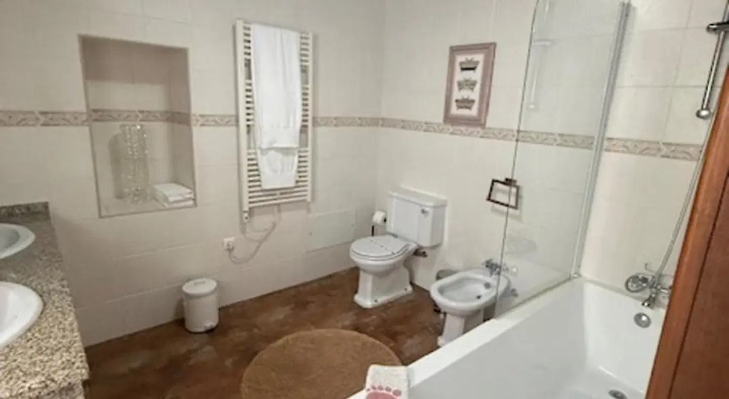 Casa da Noquinhas Badezimmer
