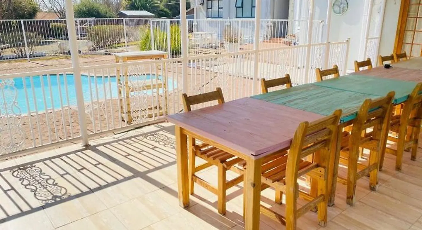 Die Kleipot Guest House Terrasse