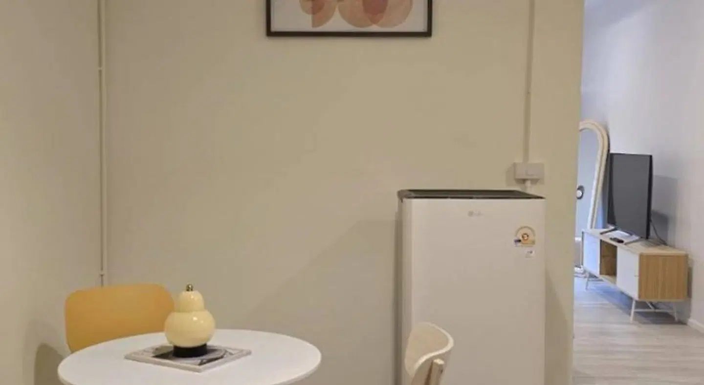 Wang Lang Hostel Badezimmer