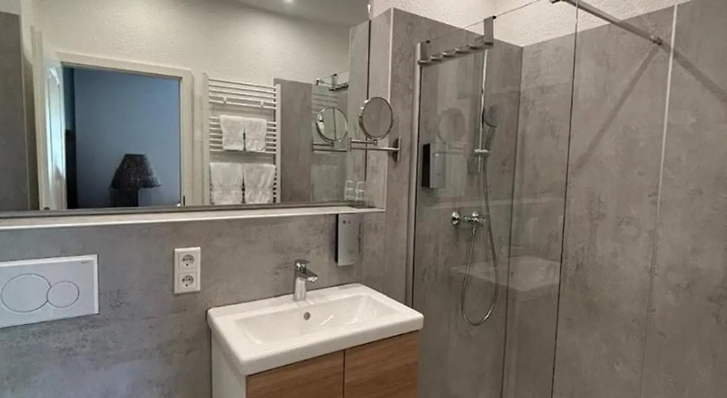 Papillon Badezimmer