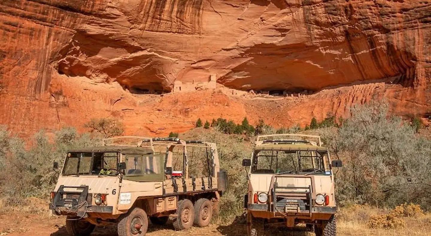 Thunderbird Lodge at Canyon De Chelly LANDSCAPE
