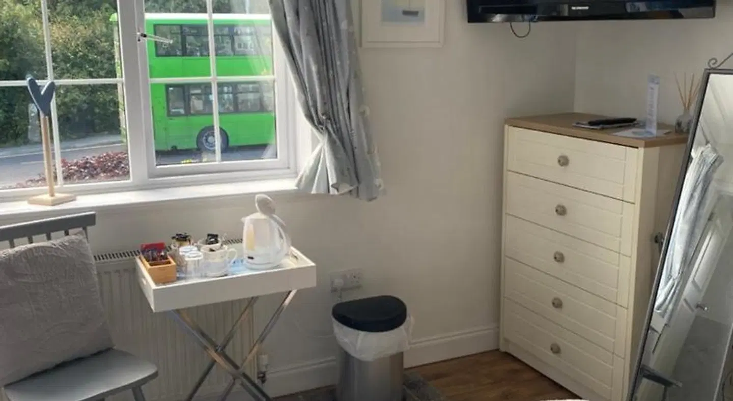 Downsfield Bed and Breakfast Badezimmer