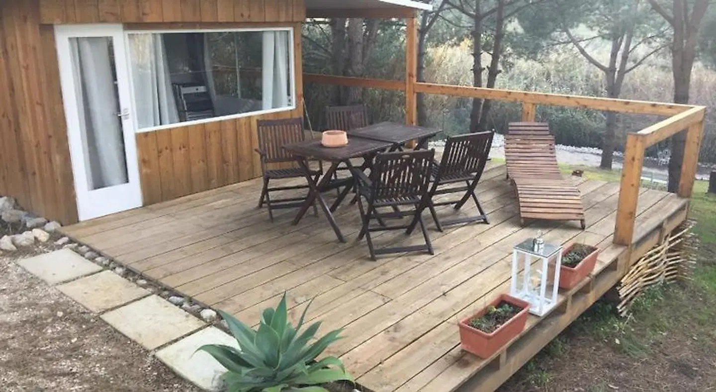 Quinta do Meco - Beach & Nature Terrasse