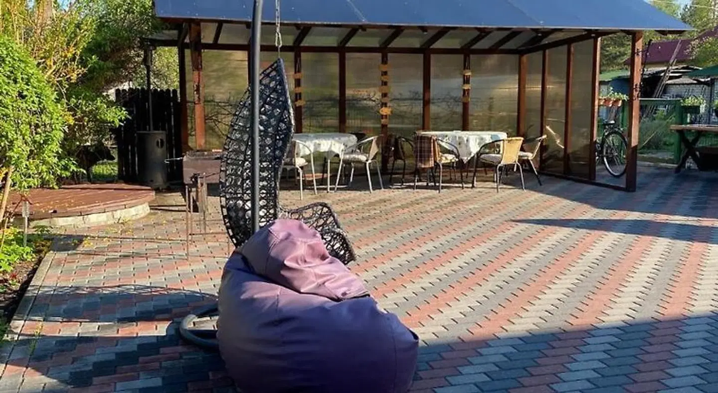 Searooms Ragaciems Terrasse