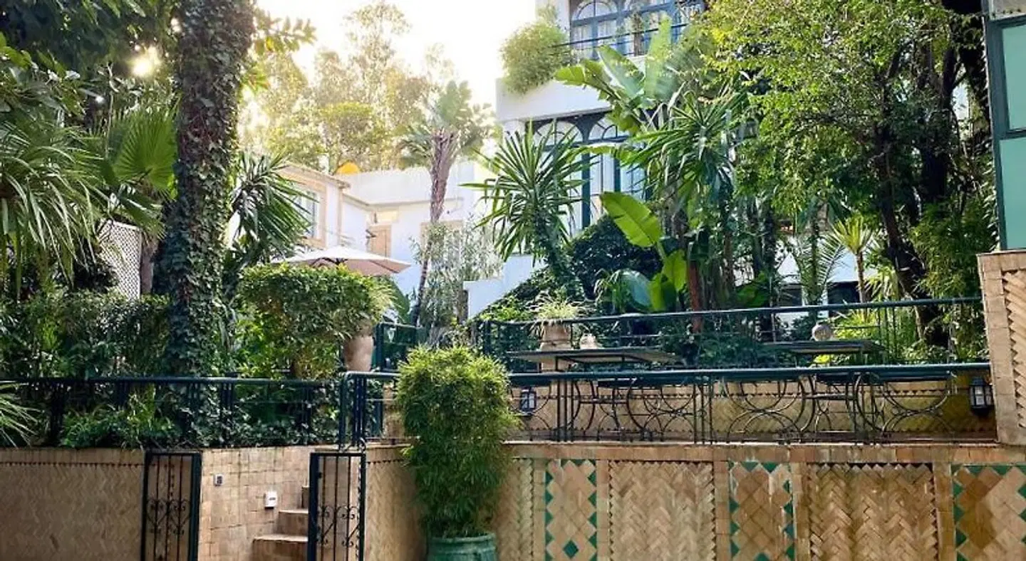 La Maison de Tanger Garten